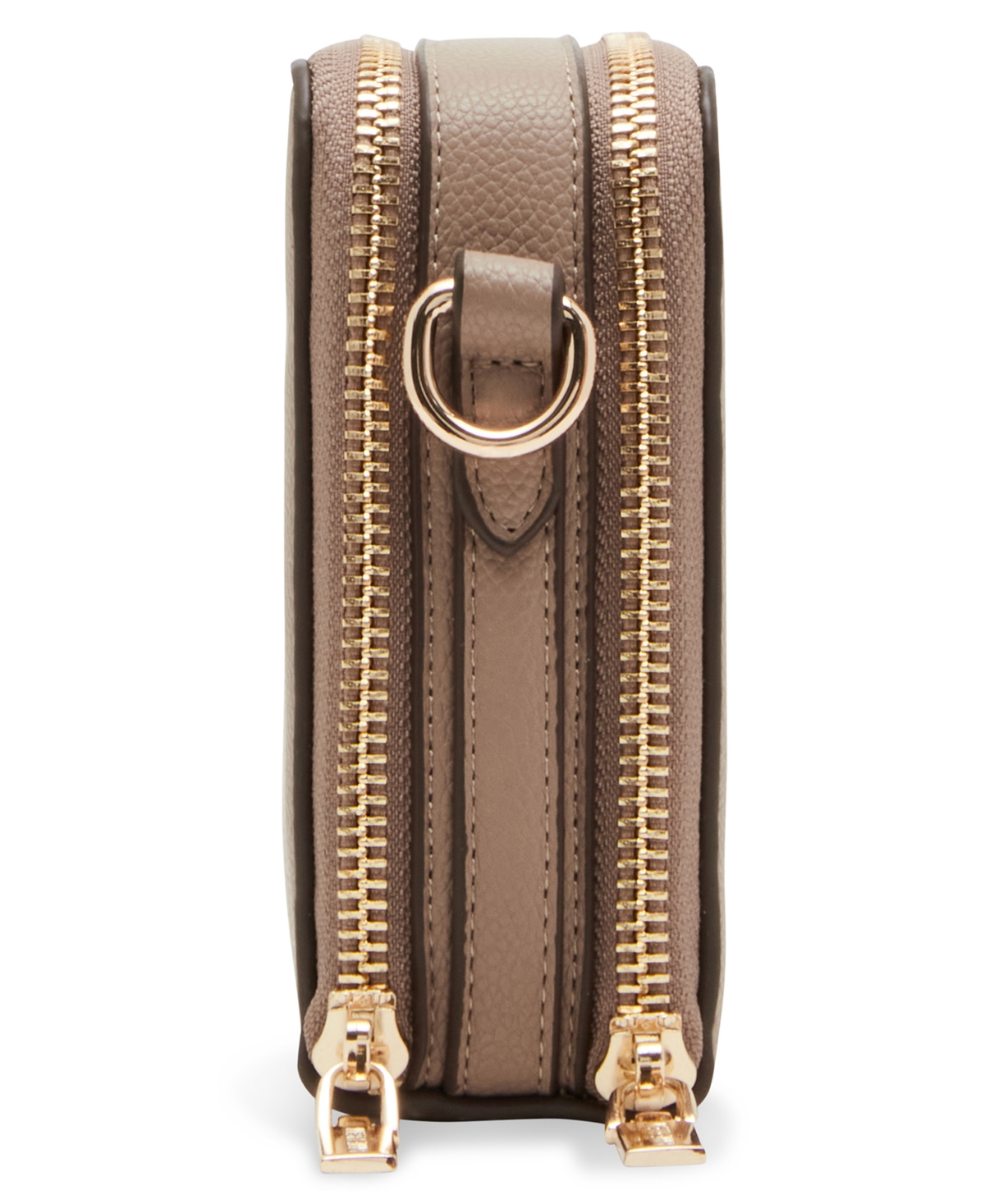 Anne Klein 3 Piece Gift Set With Double Zip Camera Crossbody In Black