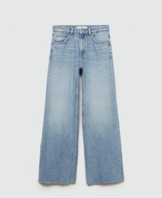 Women's Danila Medium-Rise Wide Leg Jeans