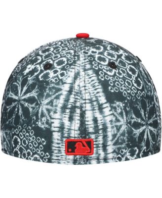 Men's Black Los Angeles Angels Sands 59FIFTY Fitted Hat