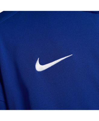 Women's and Men's Royal USMNT 2024 Academy Pro Anthem Full-Zip Jacket