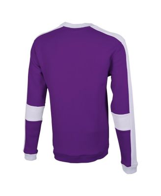 Men's and Women's Purple Los Angeles Sparks Half Time Long Sleeve T-Shirt