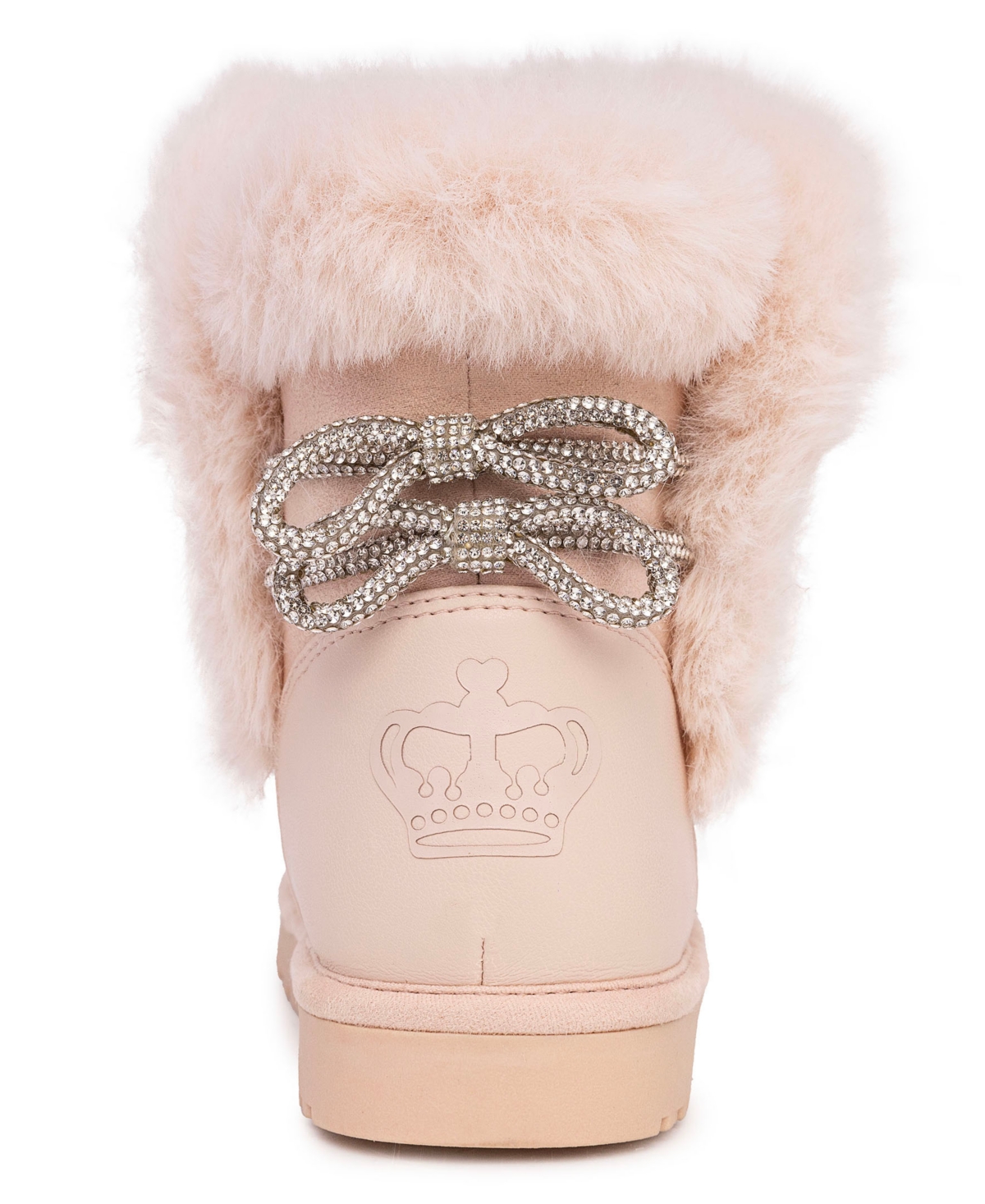 Shop Juicy Couture Little And Big Girls Kahlo Cold Weather Boot In Tan