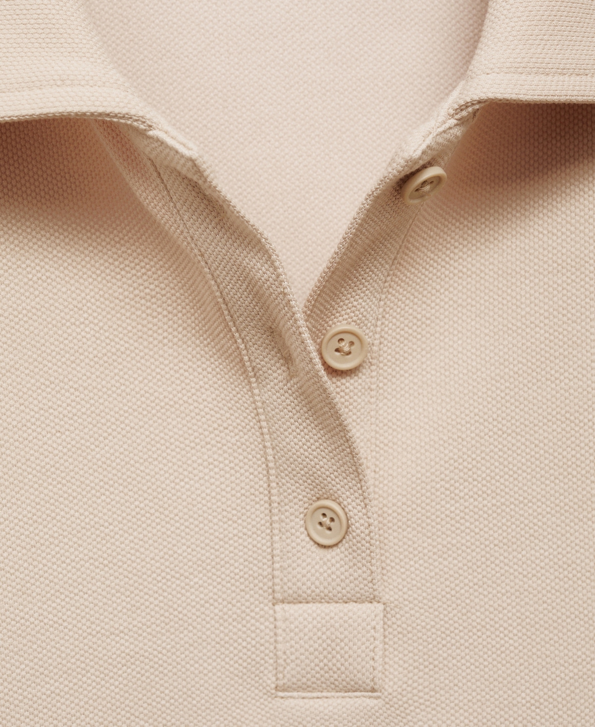 Mango Women's Polo-Neck Sweatshirt