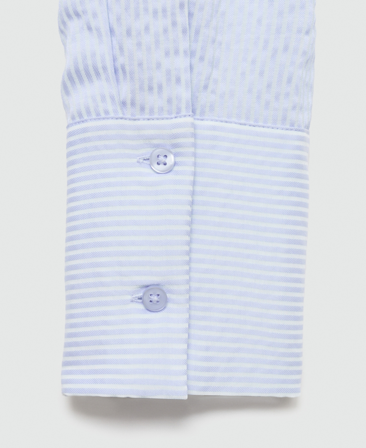 Mango Women's Striped Flowy Shirt