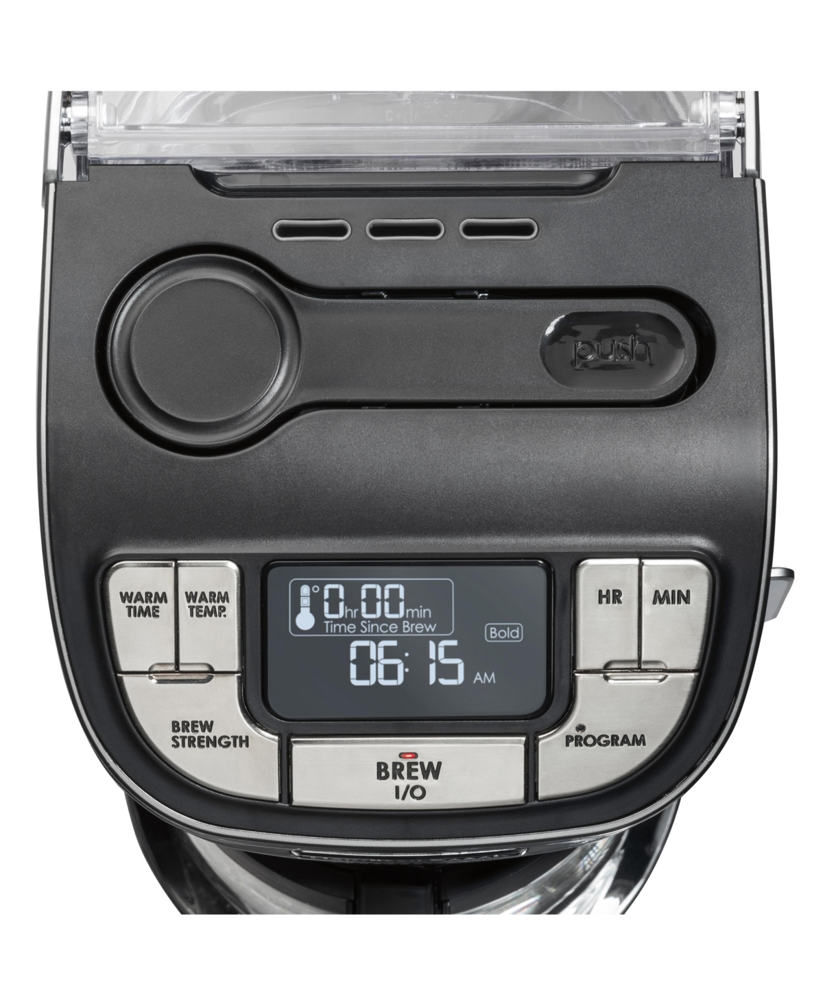 Hamilton Beach 12 Cup Professional Programmable Coffee Maker In Silver