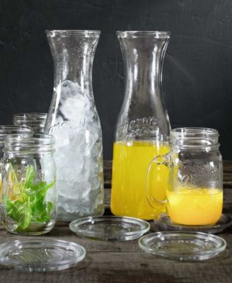 10 Piece Glass Drinkware Set