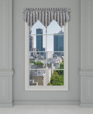 Barocco Window Ascot Valance, 21" x 40"