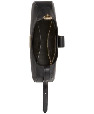 Nouveau Small Smooth Leather Shoulder Bag