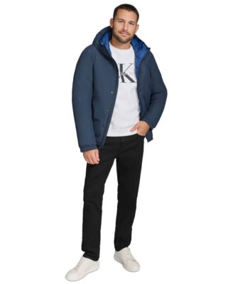 Men's Ripstop Hooded Puffer Jacket