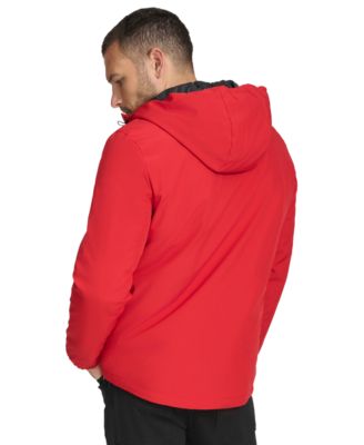 Men's Infinite Stretch Water-Resistant Hooded Jacket