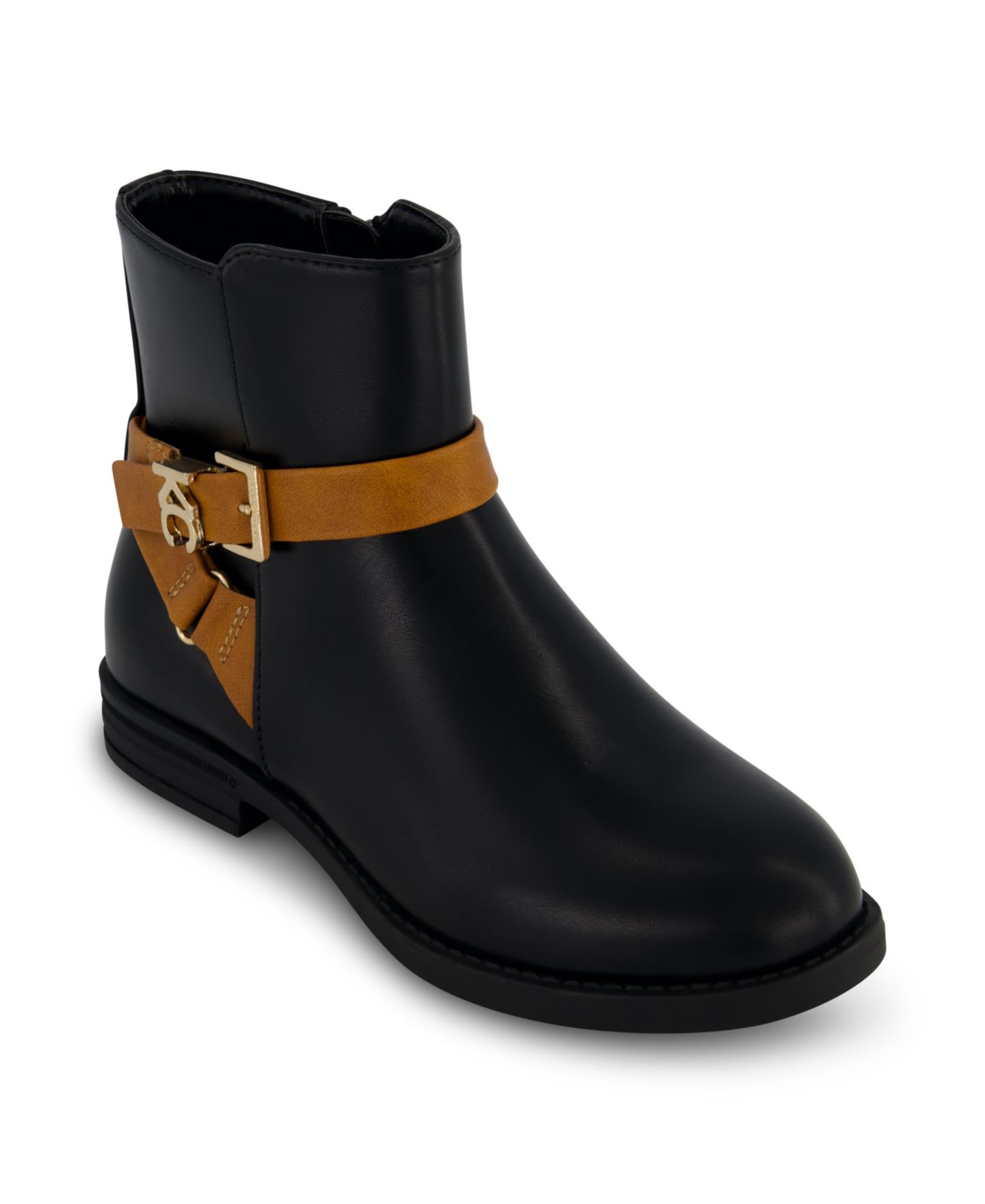 Ботинки Kenneth Cole New York Rider Leilani Boots для девочек, цвет: Чёрный — фото 1