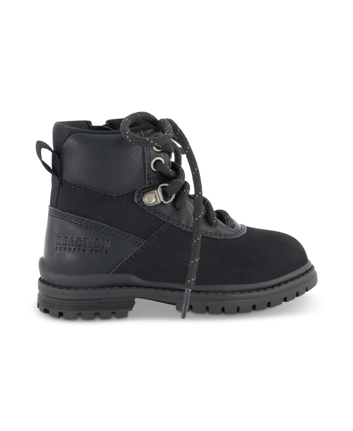 Kenneth Cole New York Toddler Boys Isaac Gabriel Lace Up Boots In Brown