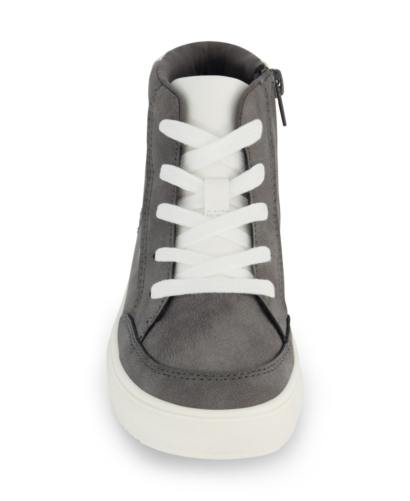 Кроссовки Kenneth Cole New York Aaron Dutton High Top Sneakers для мальчиков, цвет: Серый — фото 3