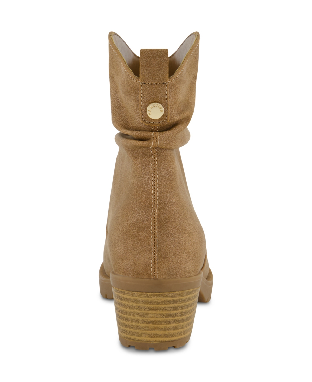 Kenneth Cole New York Little And Big Girls Teri Alice Western Boots In Brown