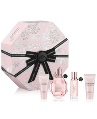 VICTOR&ROLF 4-PC. FLOWERBOMB PERFUME LUXURY GIFT 2024 SET