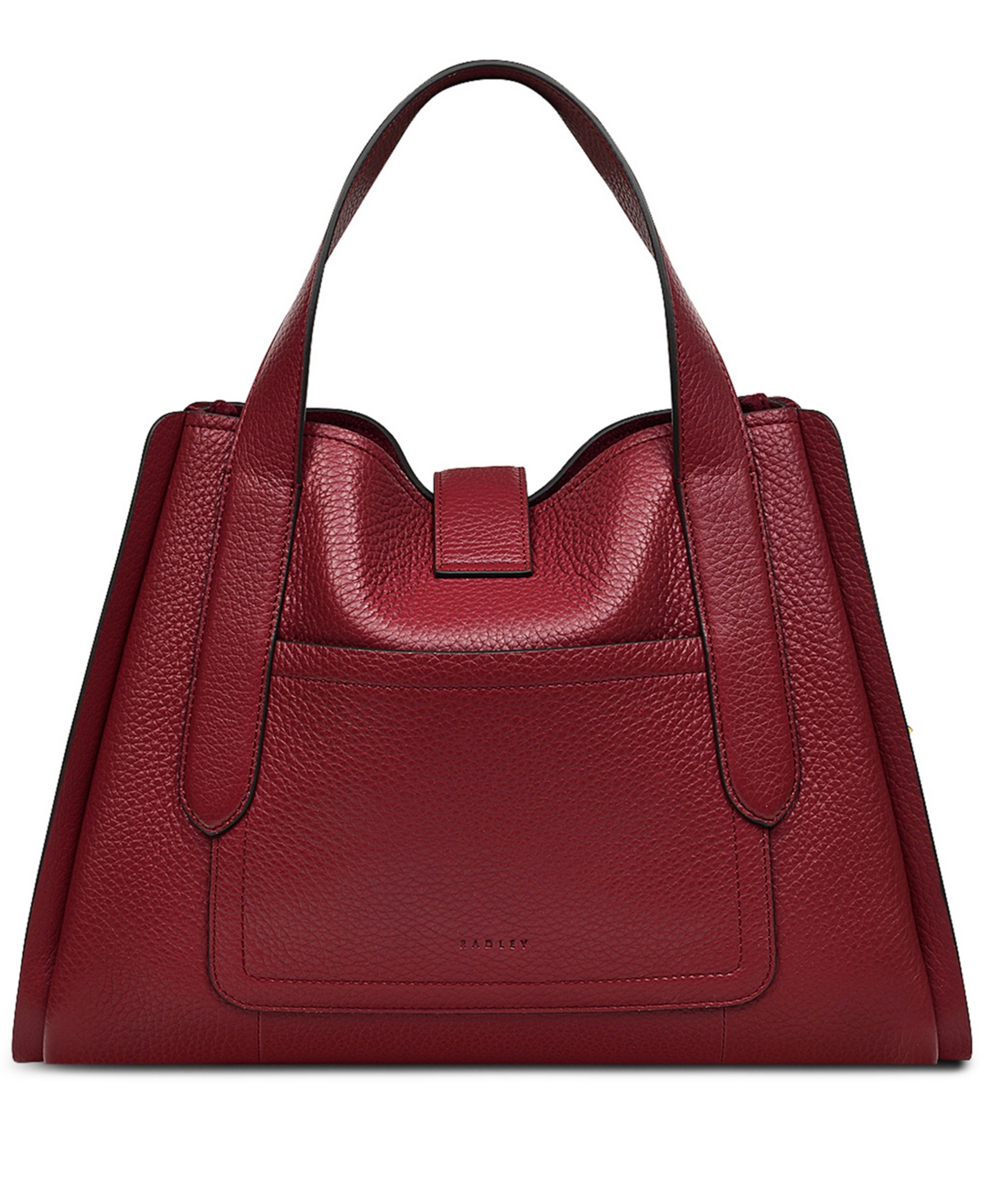 Radley London Sloane Street Zip-Top Leather Grab Bag