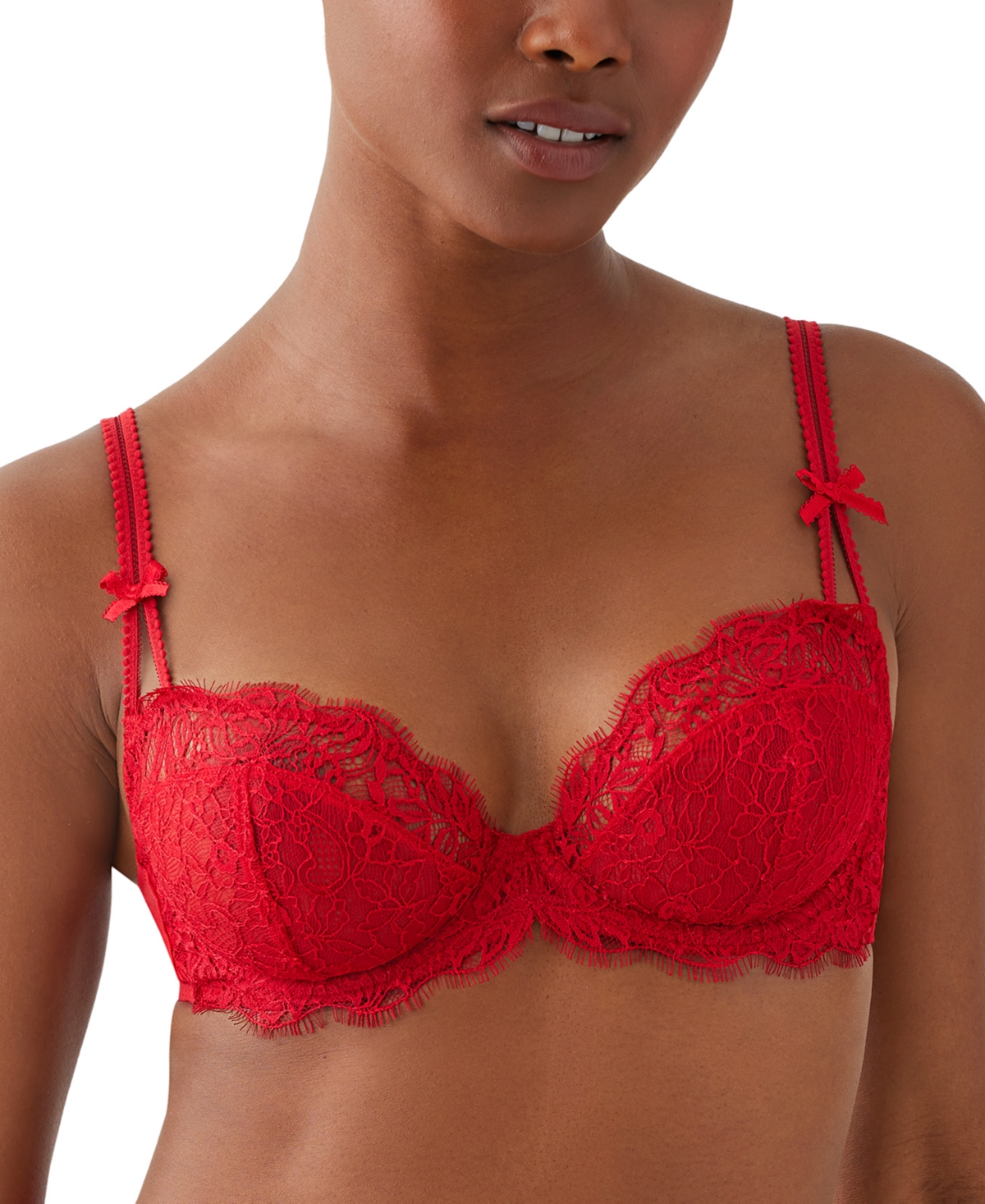 by Wacoal Women's It's On Lace Underwire Bra 951296 - Savvy Red