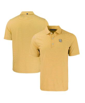 Men's Marquette Golden Eagles Forge Eco Double Stripe Stretch Polo