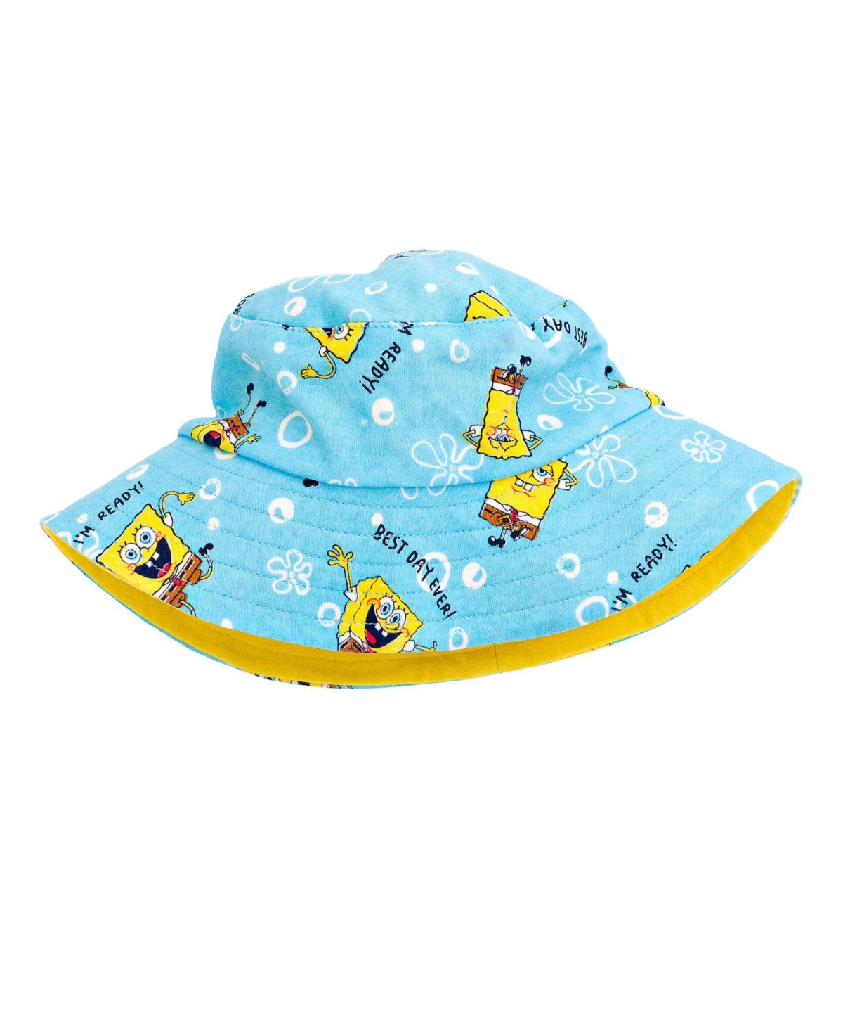 SpongeBob SquarePants Baby Boys Baby Romper and Hat Newborn to -/ blue