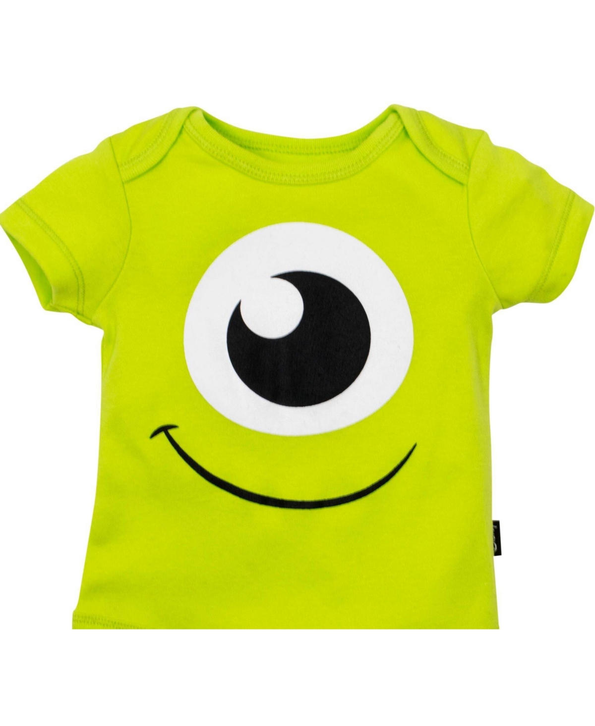 Disney Cosplay Baby Bodysuit & Hat Set Newborn to Infant Sizes - Monsters inc