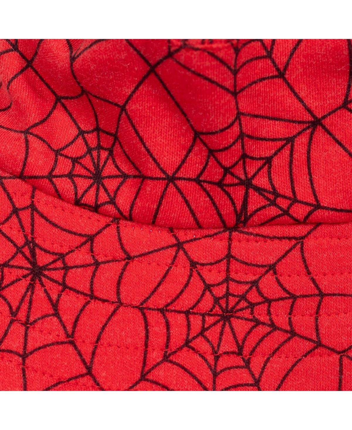 Marvel Baby Boys Spider-Man Baby Romper and Bucket Sun Hat Newborn to -/ red