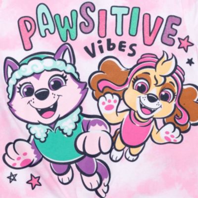 Girls T-Shirt and Bike Shorts Outfit Set