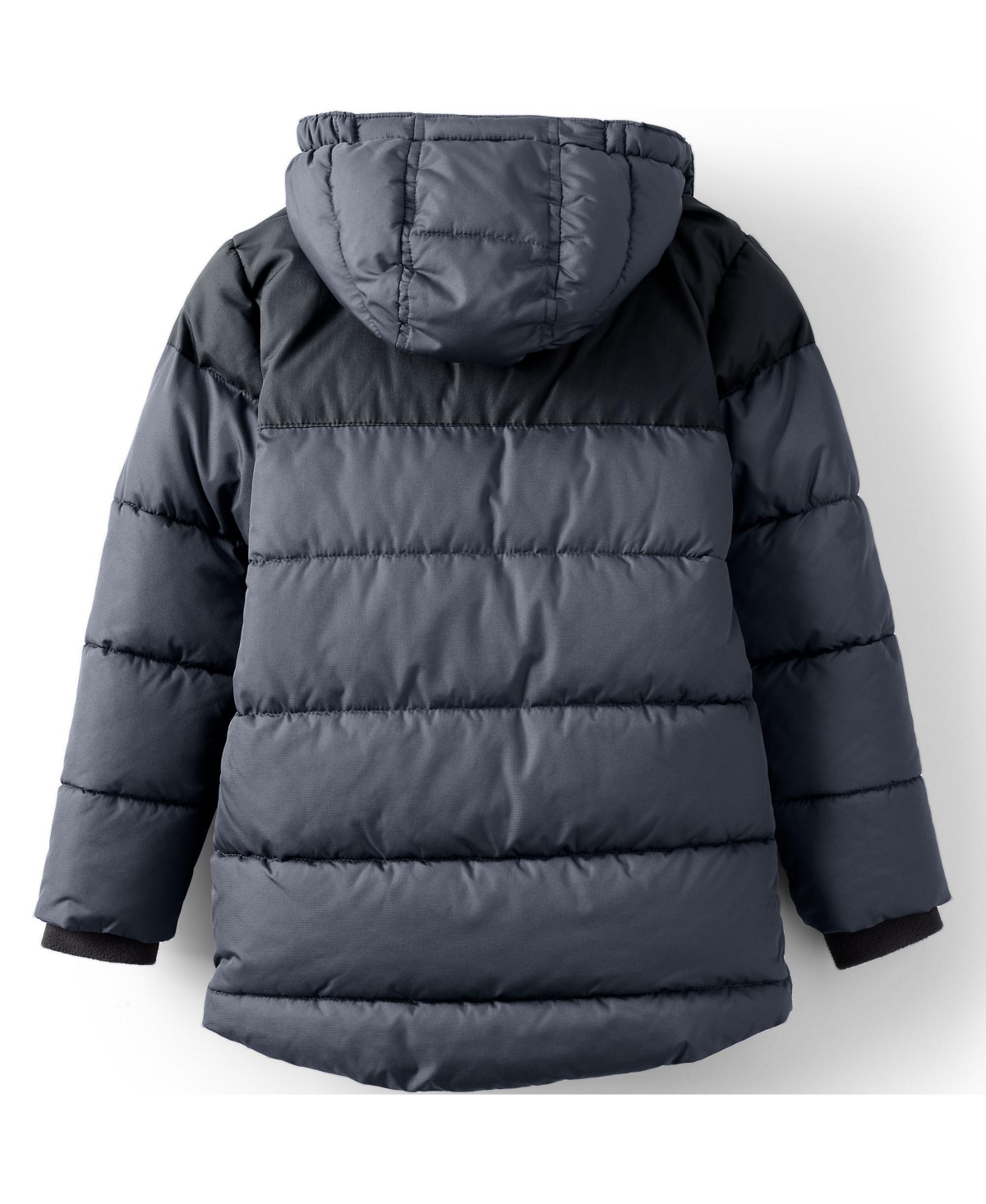 Lands' End Boys Fleece Lined Coat