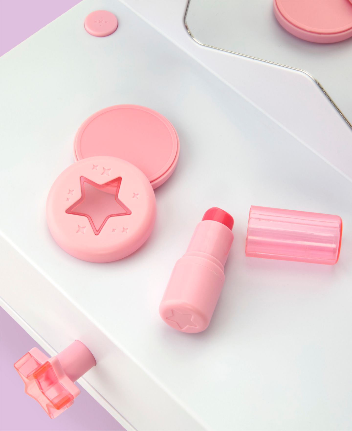 Детский игровой набор Geoffrey's Toy Box Starlight Glam Light-Up Vanity Playset — фото 3