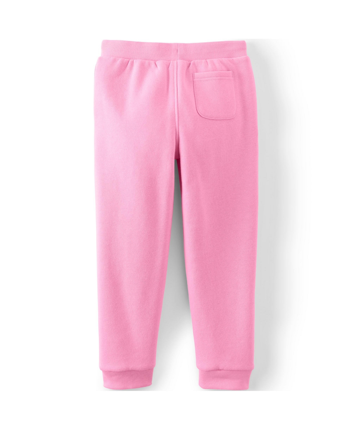 Lands' End Girls High Pile Fleece Lined Jogger Sweatpants