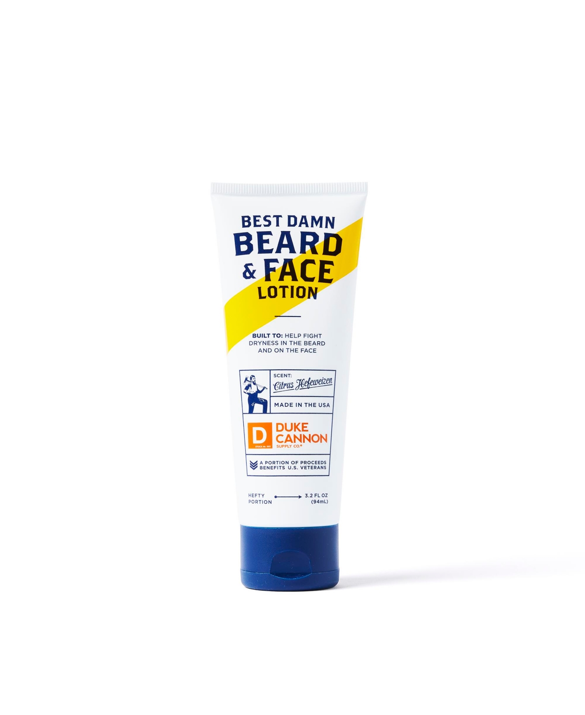 Best Damn Beard and Face Lotion - Best damn
