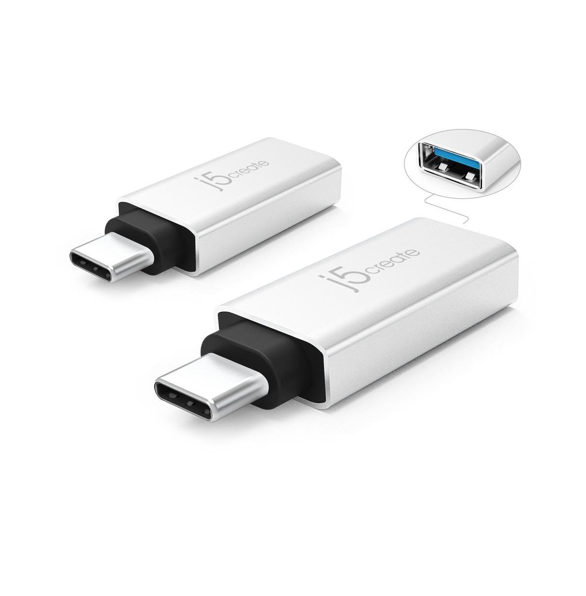 j5create Usb-c to Usb Type-a 3.1 Adapter, JUCX15