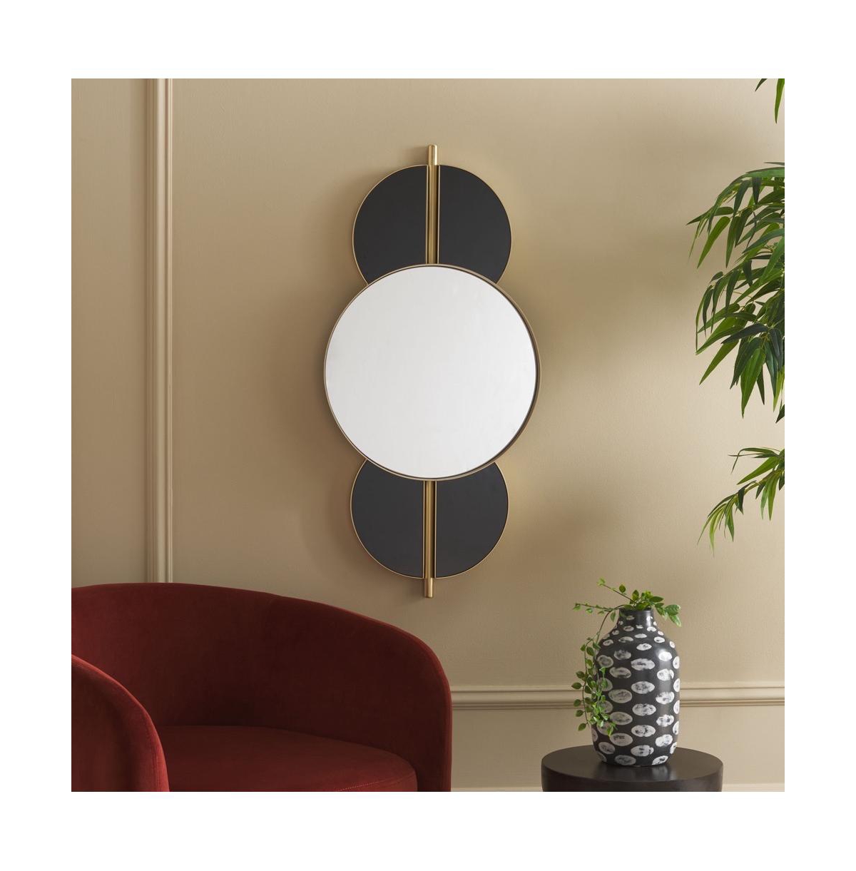 Safavieh Syrus Mirror -black