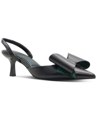 ALDO - Women's Defy Kitten-Heel Bow Pumps