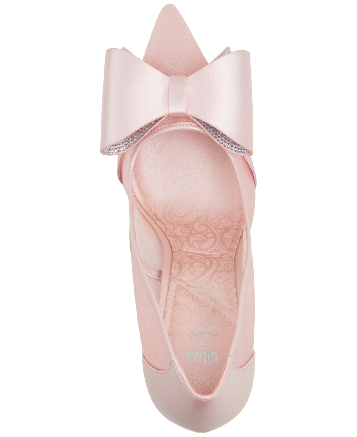 Aldo x Wicked Women's Amazafying Stiletto Bow Pumps