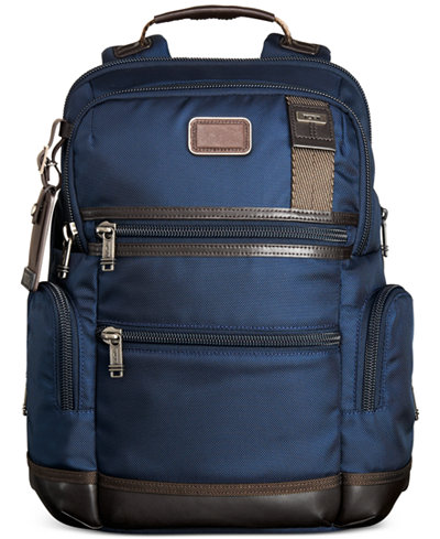 Tumi Alpha Bravo Knox Backpack - Accessories & Wallets - Men - Macy's
