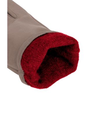 Women`s Premium Lamb Leather Touchscreen Gloves "CHELSEA"