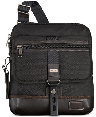 Tumi Alpha Bravo Annapolis Zip-Flap Crossbody Bag - All Accessories ...