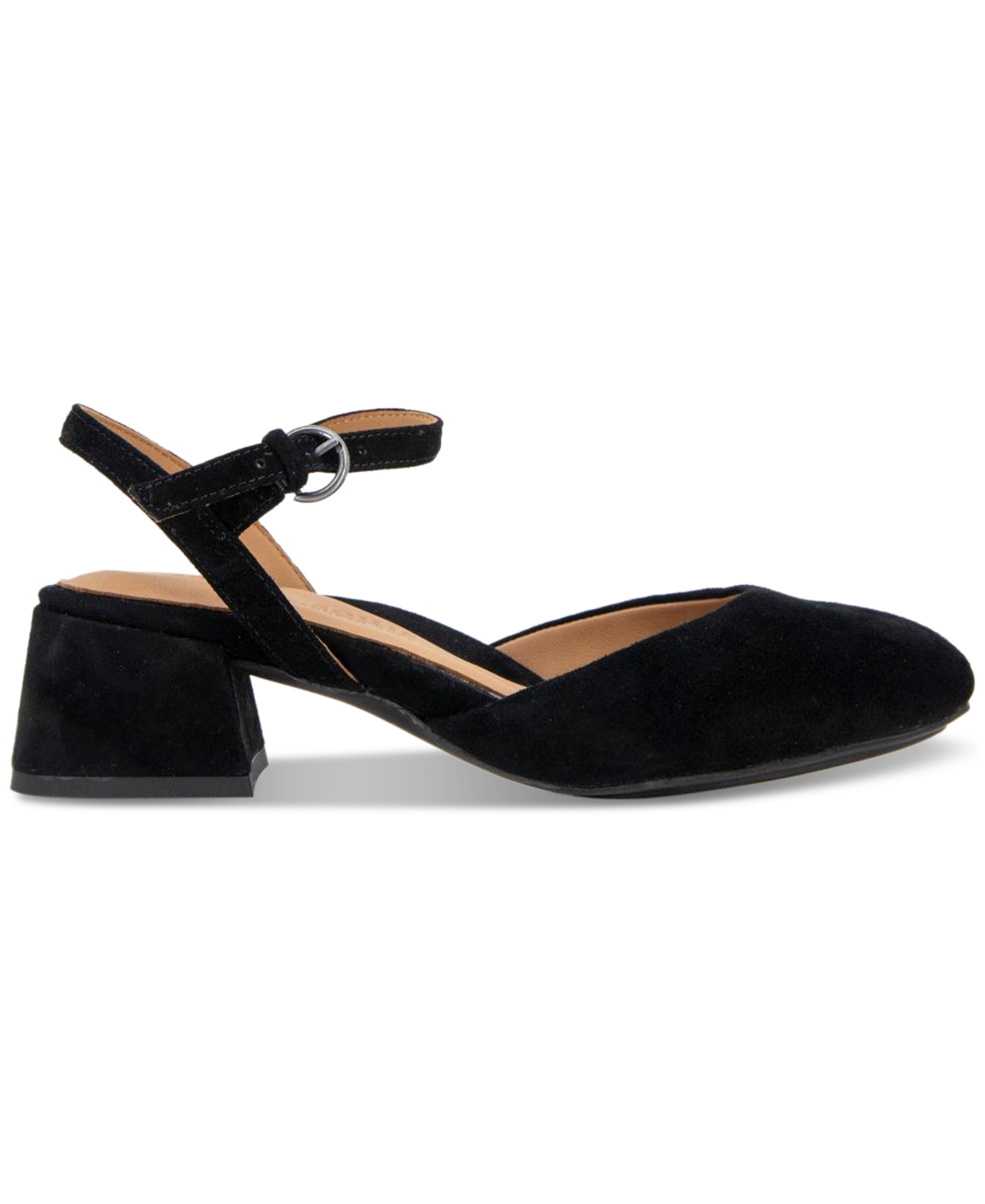 Shop Gentle Souls Women's Lucinda Pumps In Gravel Leather