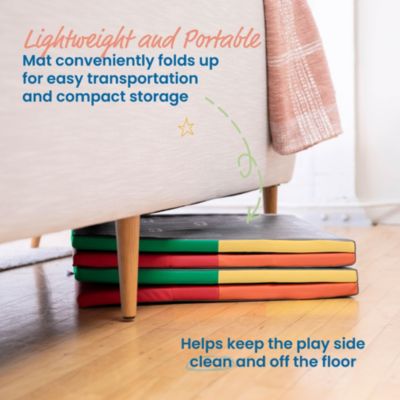 SoftZone Square Dance Activity Mat, Contemporary