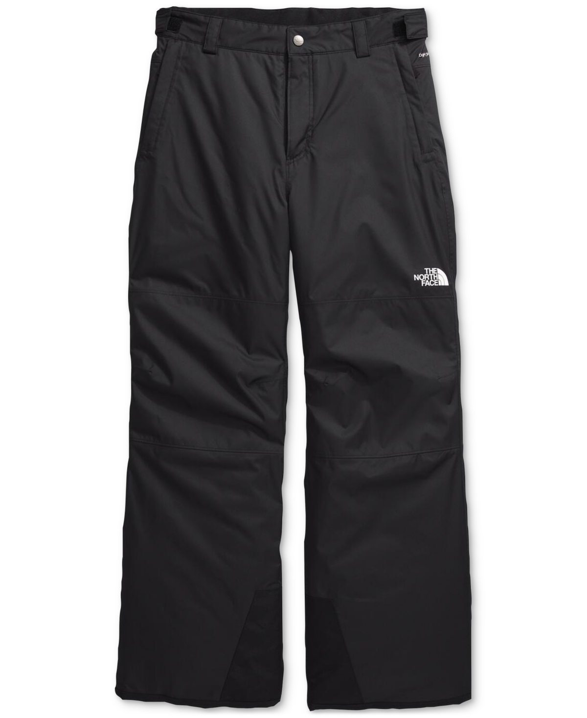 The North Face Kids' Freedom Waterproof Recycled Polyester Insulated Pants In Tnf Black