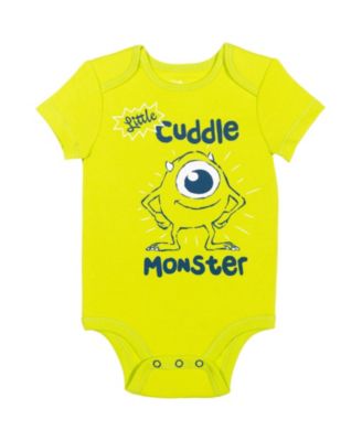 Baby Boys Pixar Lion King Pixar Bodysuit Pants and Hat 3 Piece Outfit Set