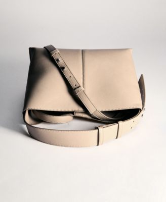 MANGO Women's Mini Shopper Shoulder Bag