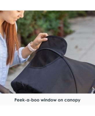 Baby Morph Single to Double Modular Stroller - Dash Grey