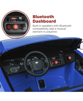 12V 3.7 MPH 2-Seater Licensed Land Rover Ride On Car Toy w/ Parent Remote Control