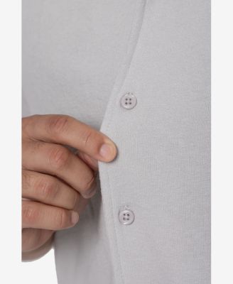 Men's Camp Collar Casual Short Sleeve Button-Up Shirt