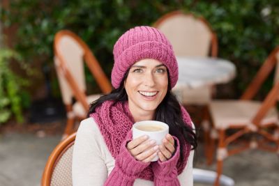 Women s Artisan Hand-Knit Denali Ribbed Wool Beanie Hat