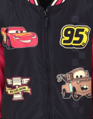 Disney Toddler Boys Toy Story Zip Up Varsity Bomber Jacket to (2T - 7-8)