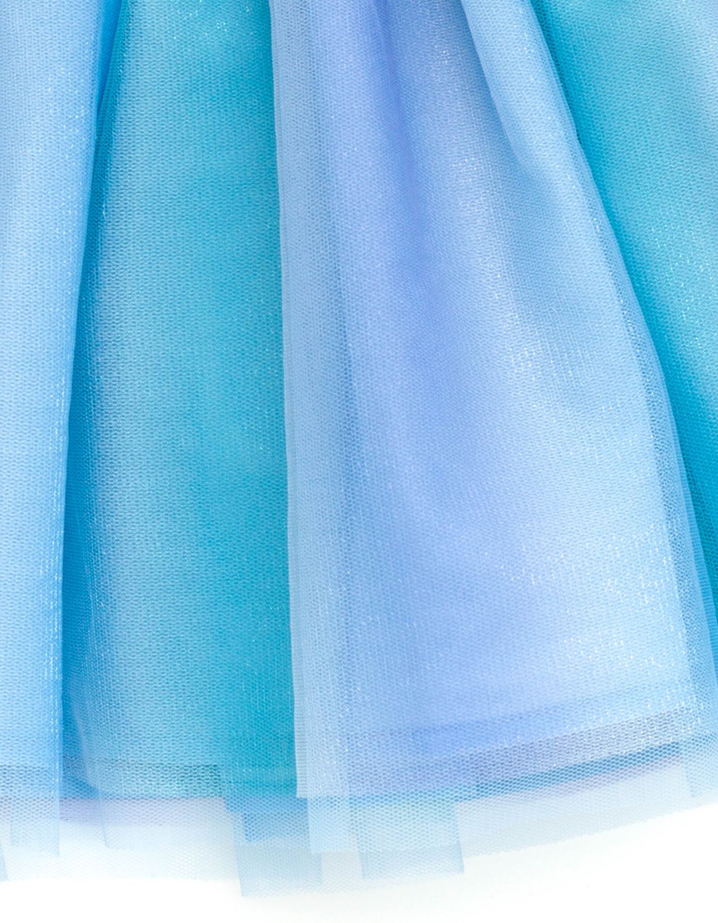Детские платья Frozen Encanto Toddler Girls (2T-5T) Mirabel Cosplay Tulle, цвет: Синий фиолетовый — фото 5
