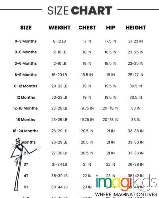 Toddler Boys Disney Jack Skellington Zip Up Coverall Newborn to