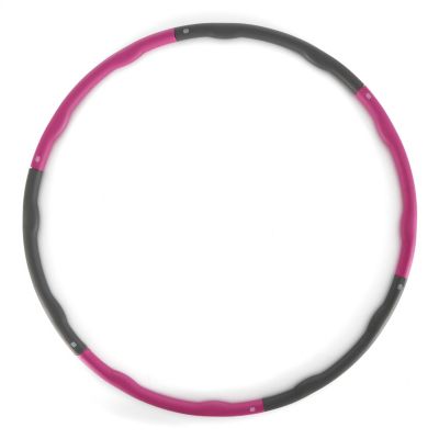 900G 6 Piece Weighted Fitness Hula Hoop for Home Workouts and Toning